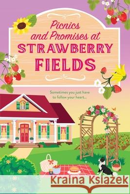 Picnics and Promises at Strawberry Fields Victoria Walters 9781806562534 Boldwood Books Ltd - książka
