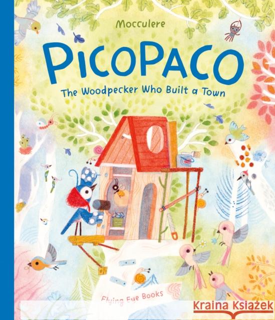 Picopaco Mojca Novak 9781838742027 Flying Eye Books - książka