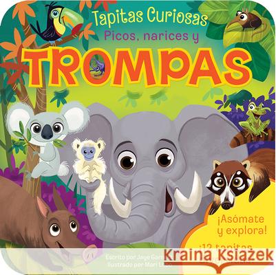 Picos, Narices Y Trompas / Noses (Spanish Edition) Garnett, Jaye 9781646380787 Cottage Door Press - książka