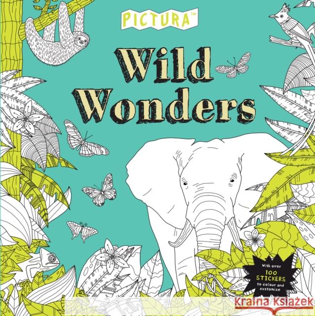 Pictura Puzzles: Wild Wonders Jake McDonald 9781783705443 Bonnier Books Ltd - książka