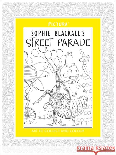 Pictura: Street Parade Sophie Blackall 9781848776081 Templar Publishing - książka