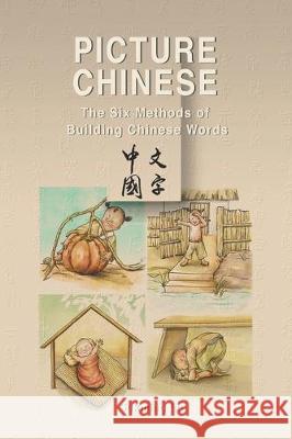 Picture Chinese: The Six Methods of Building Chinese Words Sukming Lo 9781976739934 Independently Published - książka