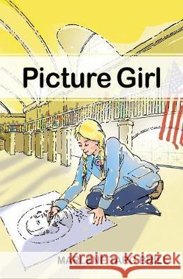 Picture Girl Marlene Targ Brill Michael Sayre 9781732027602 Golden Alley Press - książka