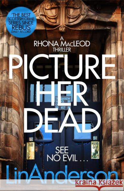 Picture Her Dead Lin Anderson 9781529024876 Pan Macmillan - książka