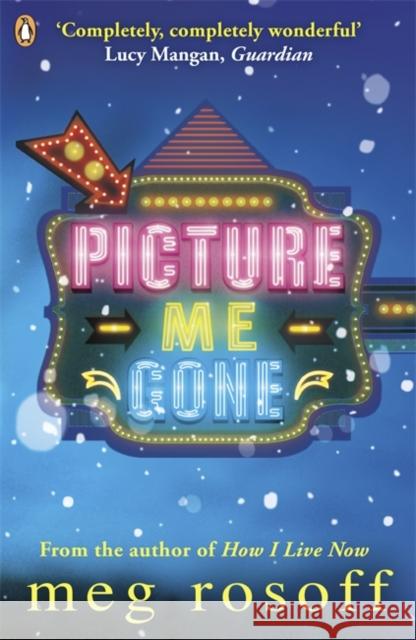 Picture Me Gone Meg Rosoff 9780141344065 Penguin Random House Children's UK - książka