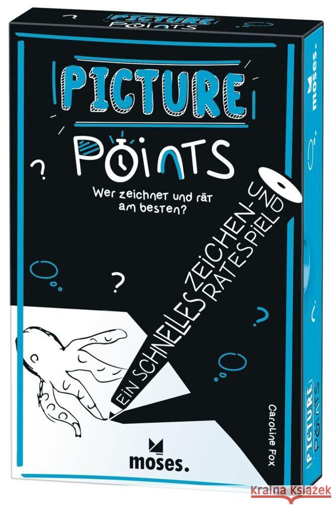 Picture Points (Spiel) Fox, Caroline 4033477903846 moses. Verlag - książka