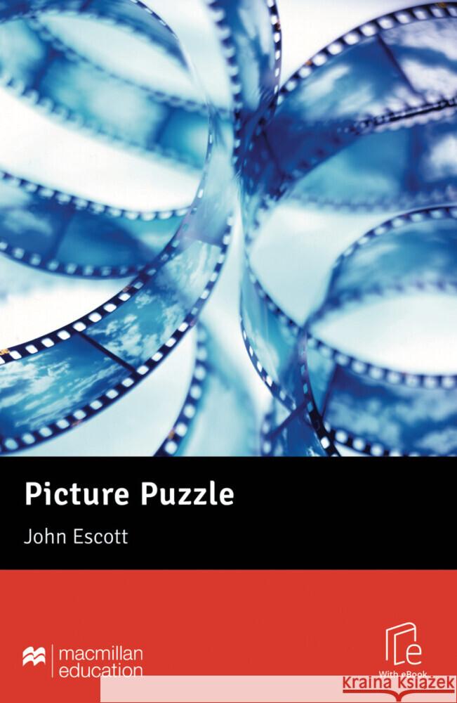 Picture Puzzle, m. 1 Buch, m. 1 Beilage Escott, John 9783196129564 Hueber - książka
