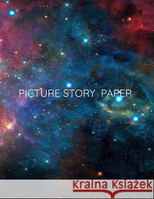 Picture Story Paper: Outerspace Terestial Big Book Learn to Draw and Write Proportion Letters ( for Kinder-3rd Grade ) Lorie Dizon 9781728971735 Independently Published - książka