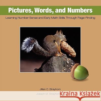 Pictures, Words, and Numbers: Learning Number Sense and Early Math Skills Through Page-Finding Jillian C. Strayhorn Joseph M. Strayhorn 9781931773157 Psychological Skills Press - książka