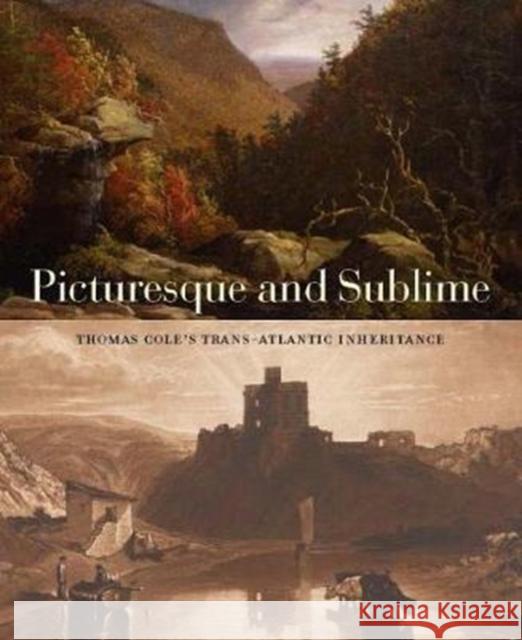 Picturesque and Sublime: Thomas Cole's Trans-Atlantic Inheritance Tim Barringer Gillian Forrester Jennifer Raab 9780300233537 Yale University Press - książka