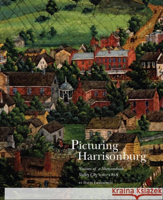 Picturing Harrisonburg: Visions of a Shenandoah Valley City Since 1828 David Ehrenpreis Kenneth E. Koons 9781938086502 George F. Thompson Publishing - książka