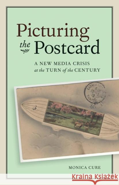 Picturing the Postcard: A New Media Crisis at the Turn of the Century Monica Cure 9781517902780 University of Minnesota Press - książka