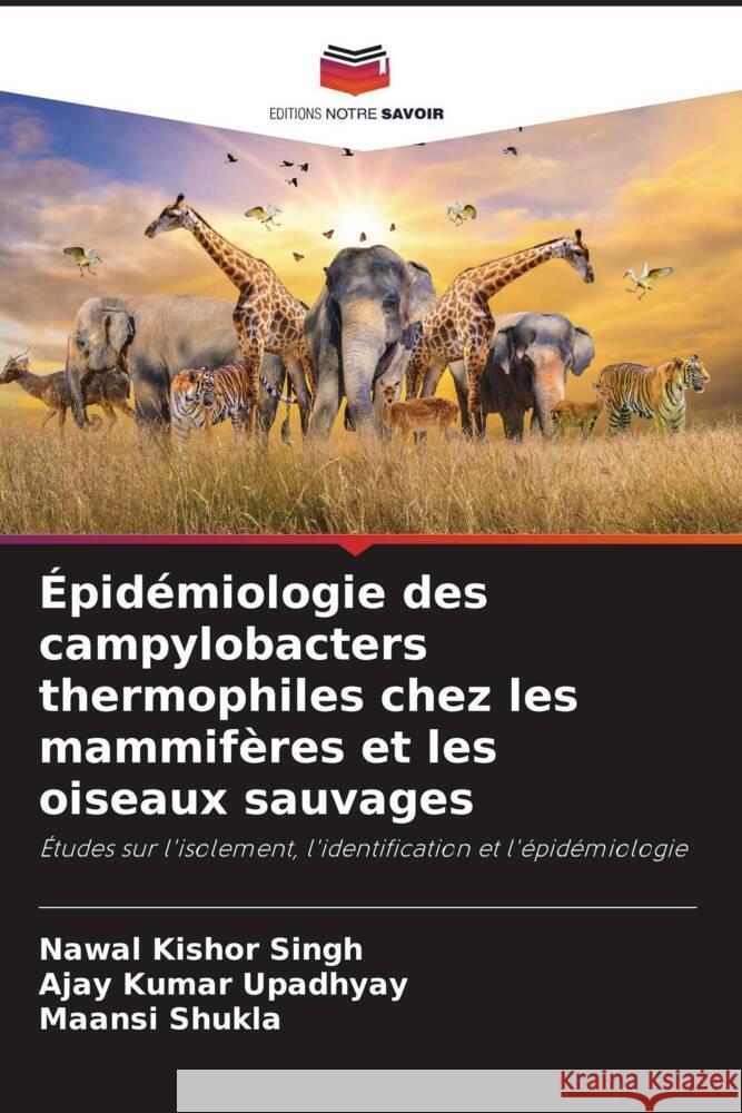 ?pid?miologie des campylobacters thermophiles chez les mammif?res et les oiseaux sauvages Nawal Kishor Singh Ajay Kumar Upadhyay Maansi Shukla 9786207315031 Editions Notre Savoir - książka