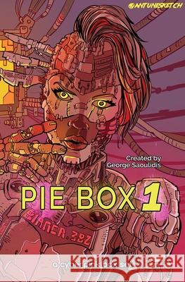 Pie Box 1 George Saoulidis 9781386701644 Draft2digital - książka