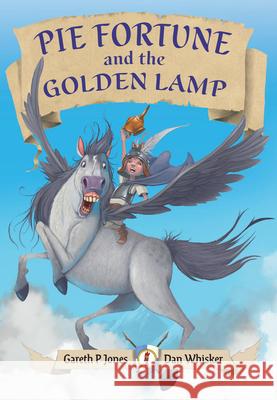Pie Fortune and the Golden Lamp Dan Whisker 9780008681128 HarperCollins Publishers - książka