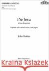 Pie Jesu : from Requiem  9780193504783 OXFORD UNIVERSITY PRESS