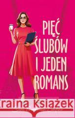 Pięć ślubów i jeden romans Sara Goodman-Confino 9788328734494 Muza - książka