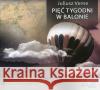 Pięć tygodni w balonie Audiobook Verne Juliusz 9788366044067 Qes Agency