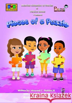 Pieces of a Puzzle Howard C. Perkin Heddrick McBride 9781986676342 Createspace Independent Publishing Platform - książka