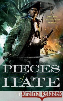 Pieces of Hate Tim Lebbon 9780765388445 Tor.com - książka