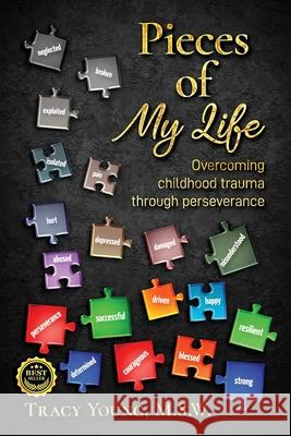 Pieces of My Life: Overcoming Childhood Trauma Through Perseverance Tracy Young 9781948777100 Legacy Project, LLC - książka