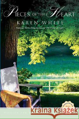 Pieces of the Heart Karen White 9780451217677 New American Library - książka