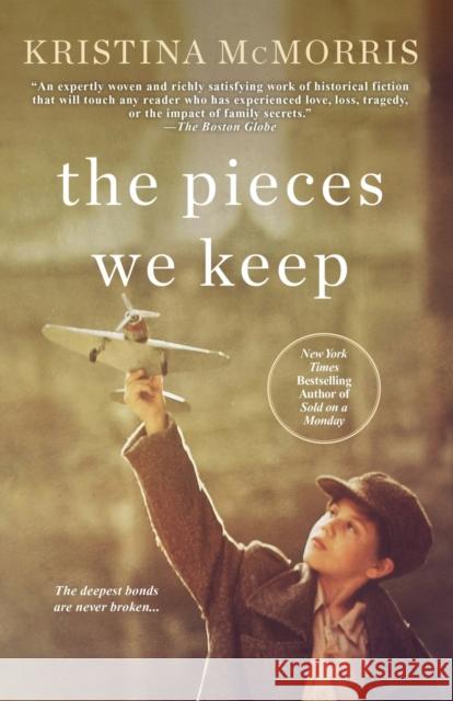 Pieces We Keep McMorris, Kristina 9781496730268 Kensington Publishing - książka