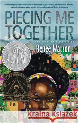 Piecing Me Together Renee Watson 9780606410816 Turtleback Books - książka