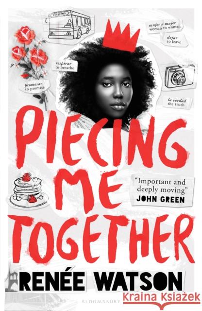 Piecing Me Together Watson, Renee 9781408897348 Bloomsbury Publishing PLC - książka