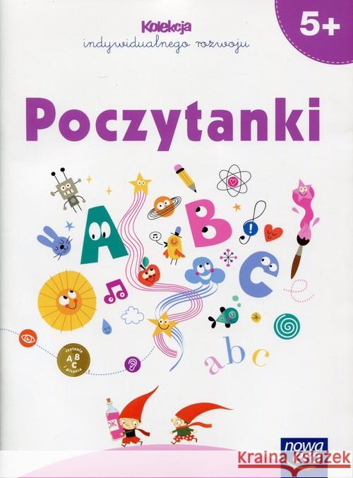 Pięciolatki. Poczytanki NE  9788326721779 Nowa Era - książka