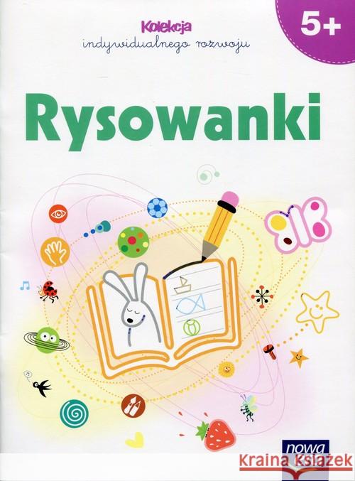 Pięciolatki. Rysowanki NE  9788326722646 Nowa Era - książka