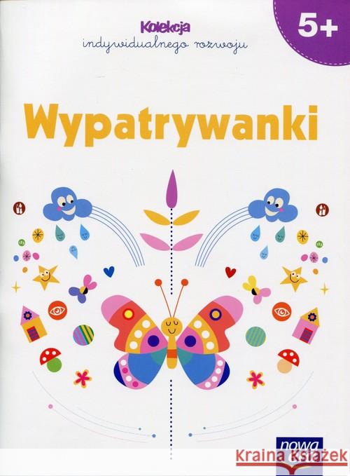 Pięciolatki. Wypatrywanki NE  9788326723858 Nowa Era - książka
