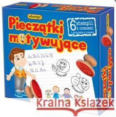 Pieczątki motywujące  5902410006861 Adamigo - książka