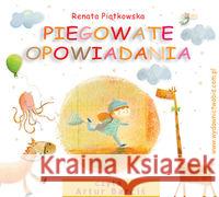 Piegowate opowiadania audiobook Piątkowska Renata 9788375512762 BIS - książka