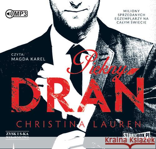 Piękny drań. Audiobook Lauren Christina 9788381162517 Heraclon - książka