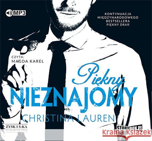 Piękny nieznajomy audiobook Lauren Christina 9788381162821 Heraclon - książka