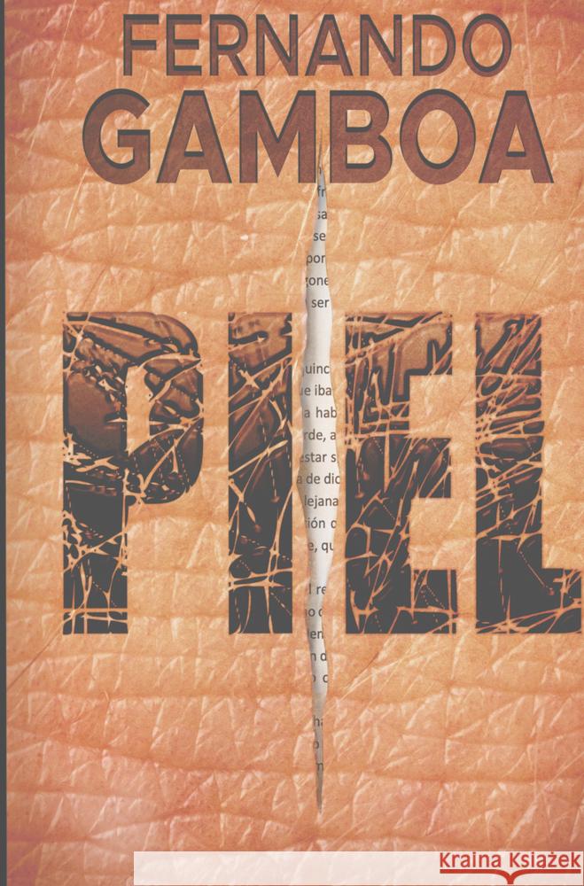 Piel Fernando Gamboa 9788419799463 Fernando Gamboa - książka