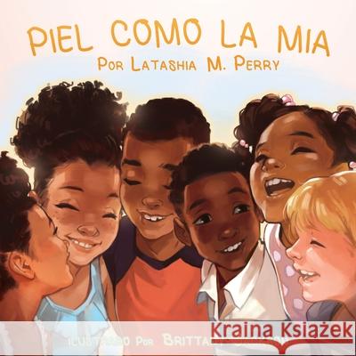 Piel Como La MIA Latashia M Perry 9781736638712 G Publishing - książka