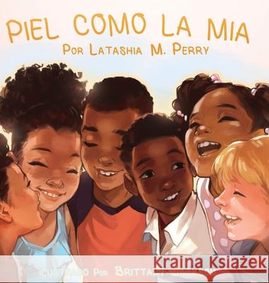 Piel Como La MIA Latashia M Perry 9781736638743 G Publishing - książka