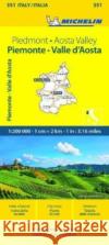 Piemonte & VA - Michelin Local Map 351 Michelin 9782067258921 Michelin Editions des Voyages