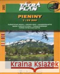 Pieniny 1:25 000  9788387873844 Tatraplan - książka
