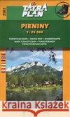 Pieniny 1:25 000  9788387873844 Tatraplan