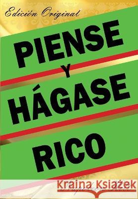 Piense Y H?gase Rico - Edici?n Original Napoleon Hill 9781939438829 Dauphin Publications - książka