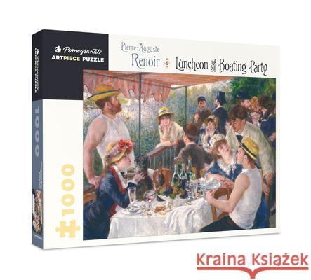 Pierre-Auguste Renoir: Luncheon of the Boating Party  9780764953484 Pomegranate Communications Inc,US - książka