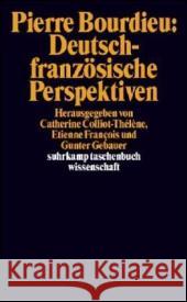 Pierre Bourdieu: Deutsch-französische Perspektiven  9783518293522 Suhrkamp - książka