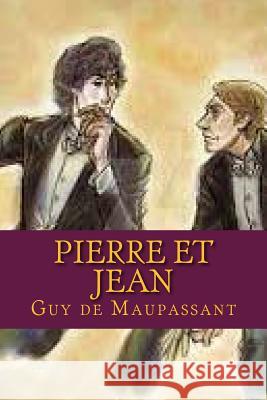 Pierre et Jean Ravell 9781537662053 Createspace Independent Publishing Platform - książka