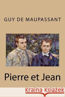 Pierre et Jean Renoir, Pierre-Auguste 9781985605602 Createspace Independent Publishing Platform - książka