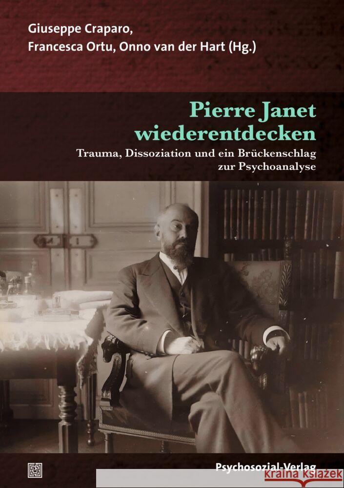 Pierre Janet wiederentdecken  9783837931280 Psychosozial-Verlag - książka