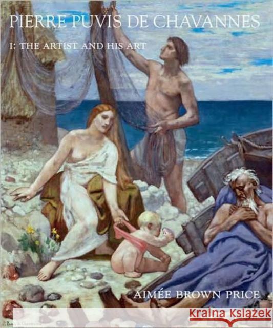 Pierre Puvis de Chavannes Aimee Brown Price 9780300115710 Yale University Press - książka