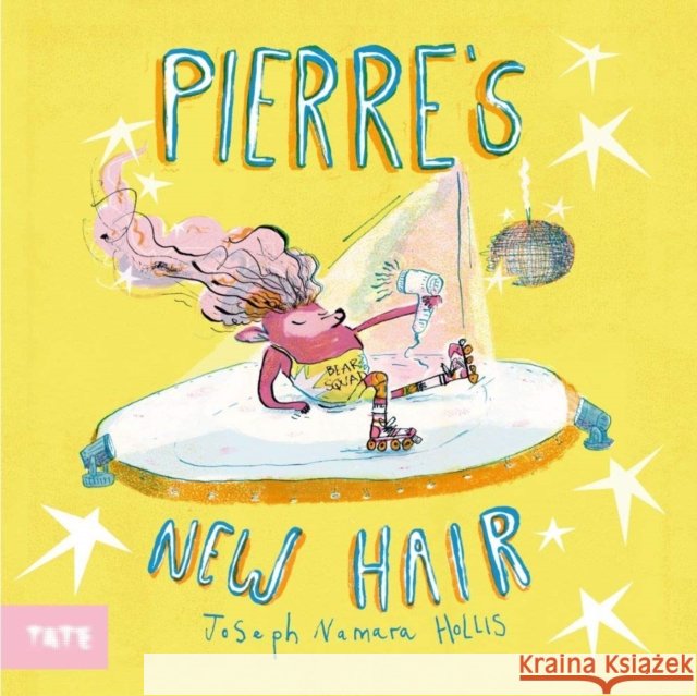 Pierre's New Hair Joseph Namara Hollis 9781849767712 Tate Publishing - książka